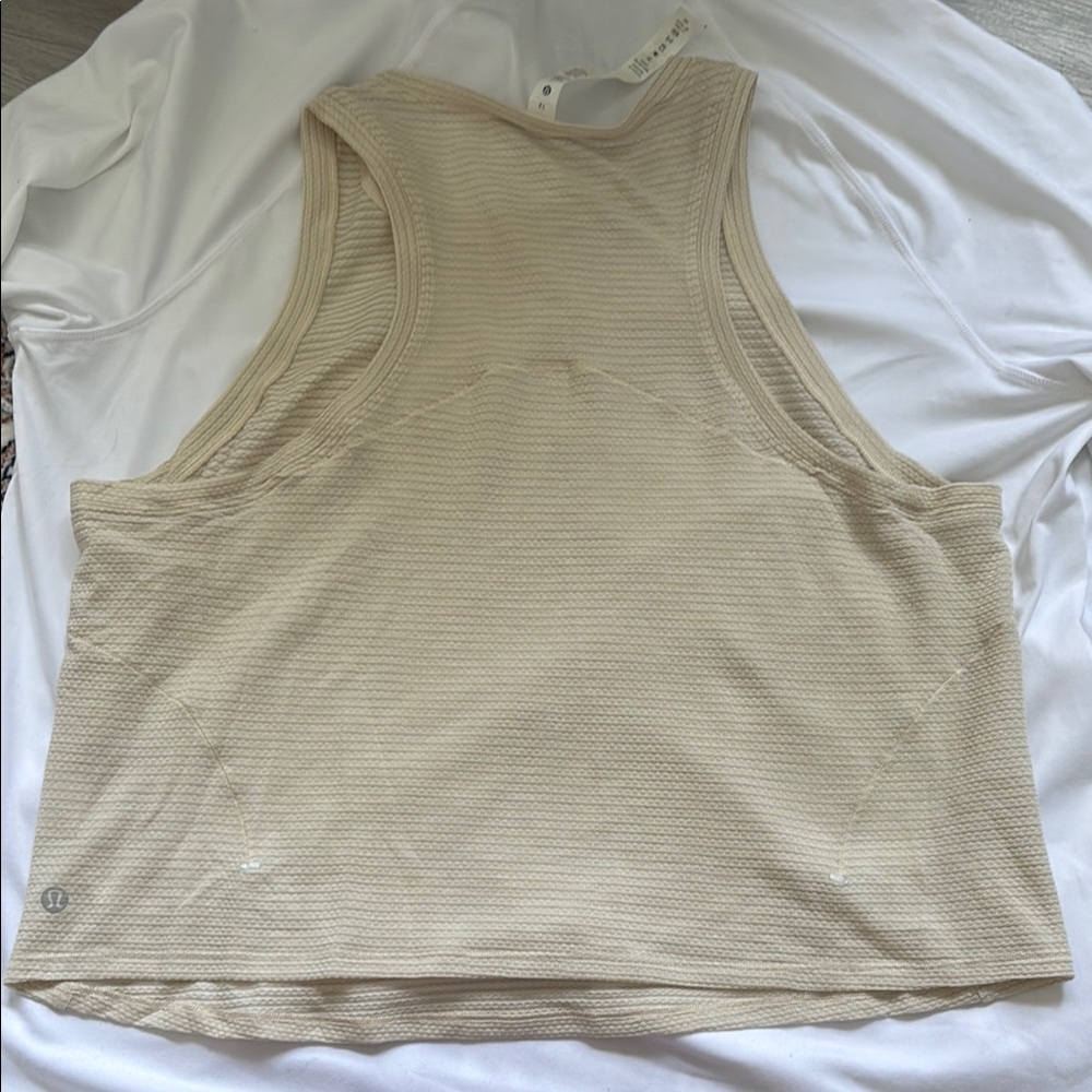 lululemon Run and Train Racerback Tank - Picture 2 of 3